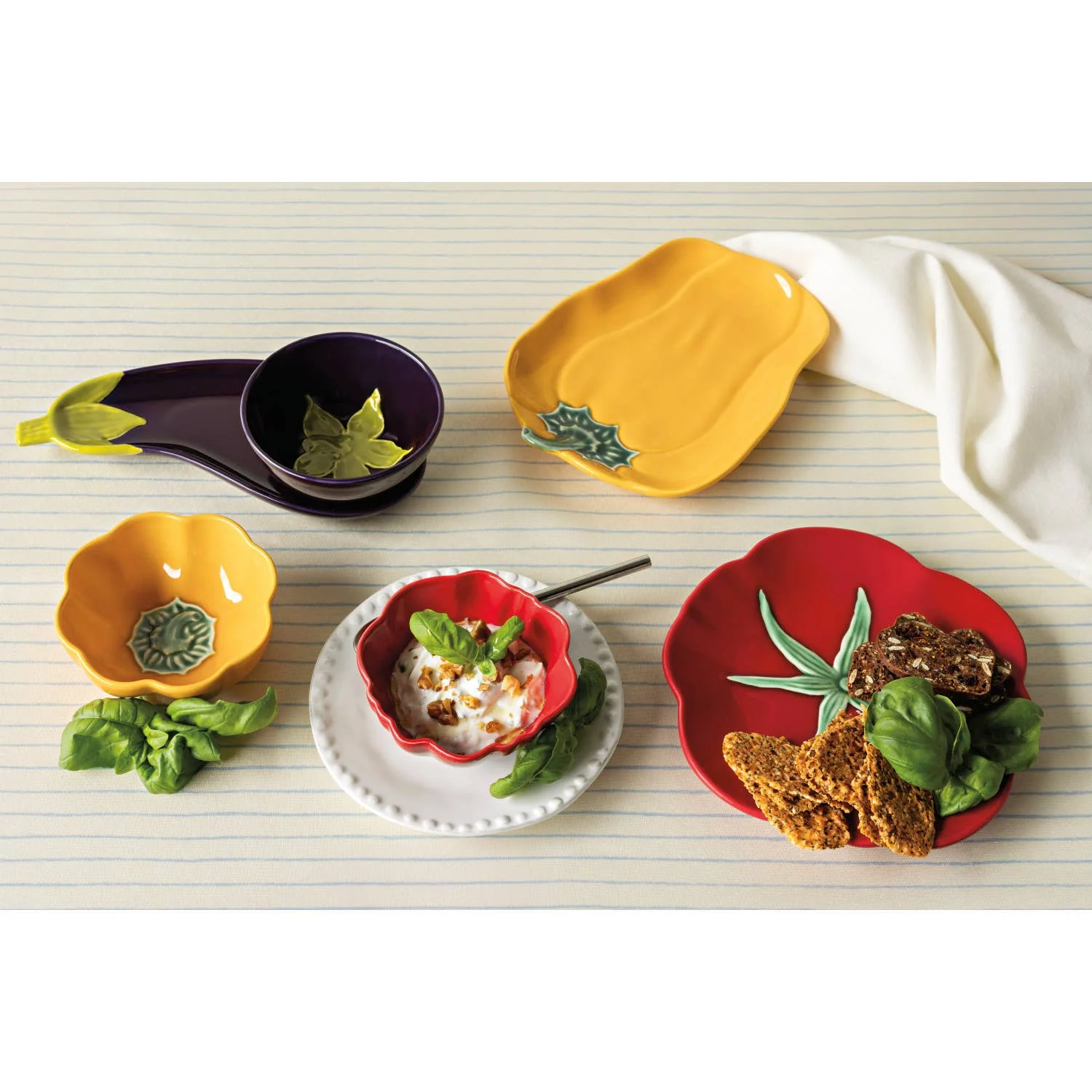 Assiette en céramique Poivron - Image 3