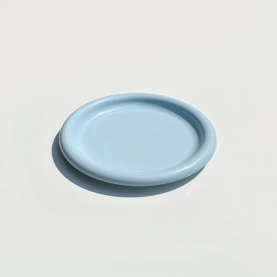 Assiette en mélamine Rolli Bleu