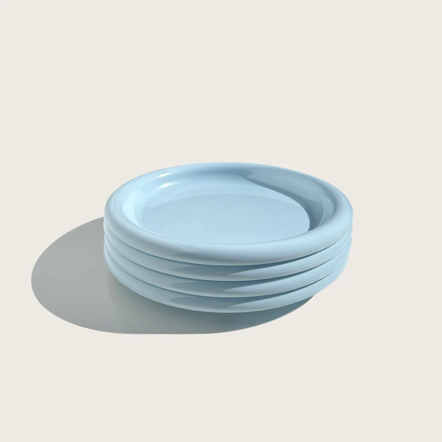 Assiette en mélamine Rolli Bleu - Image 2