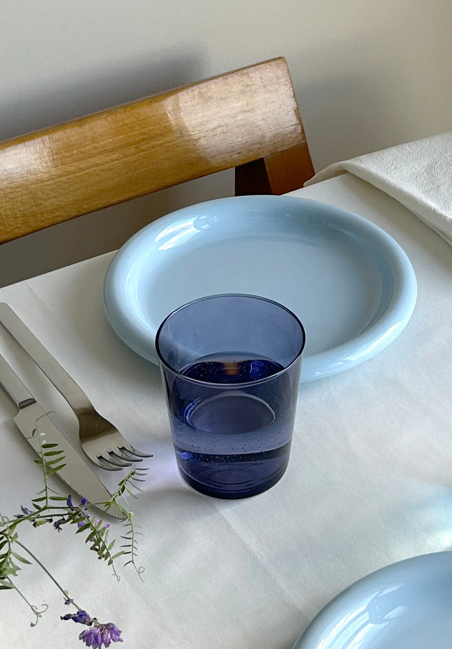 Assiette en mélamine Rolli Bleu - Image 3