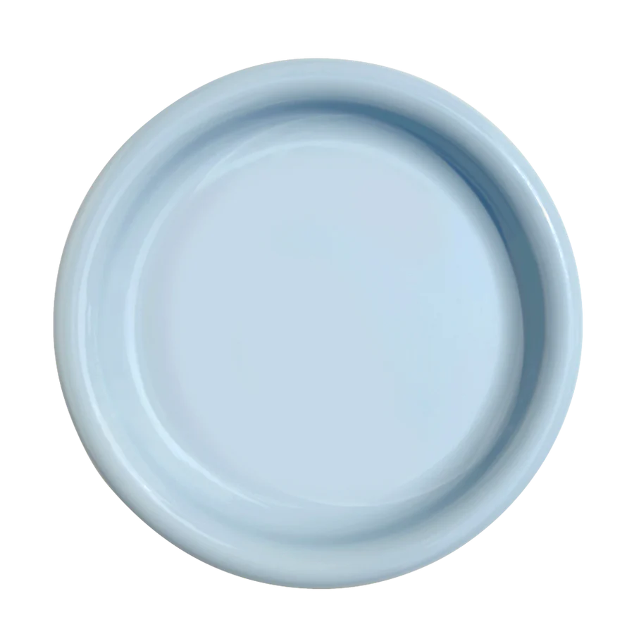 Assiette en mélamine Rolli Bleu - Image 4