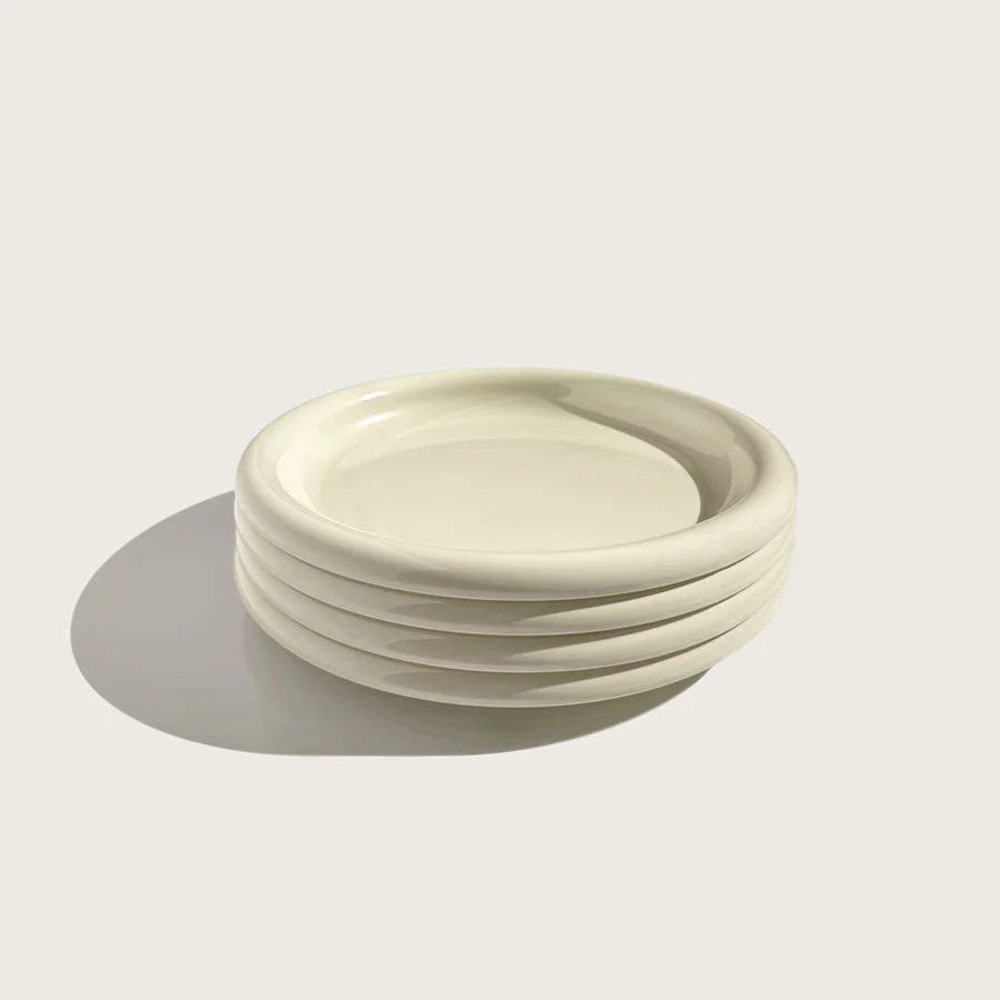 Assiette en mélamine Rolli Crème - Image 2