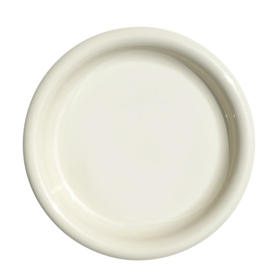 Assiette en mélamine Rolli Crème - Image 4