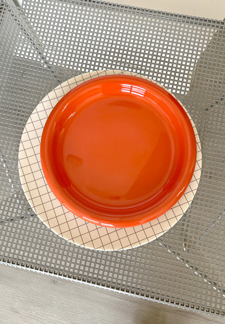 Assiette en mélamine Rolli Poppy - Image 3