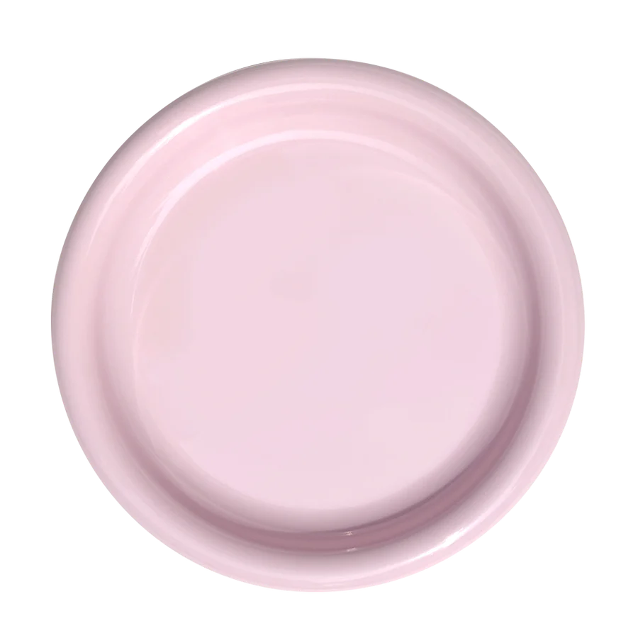 Assiette en mélamine Rolli Rose - Image 3