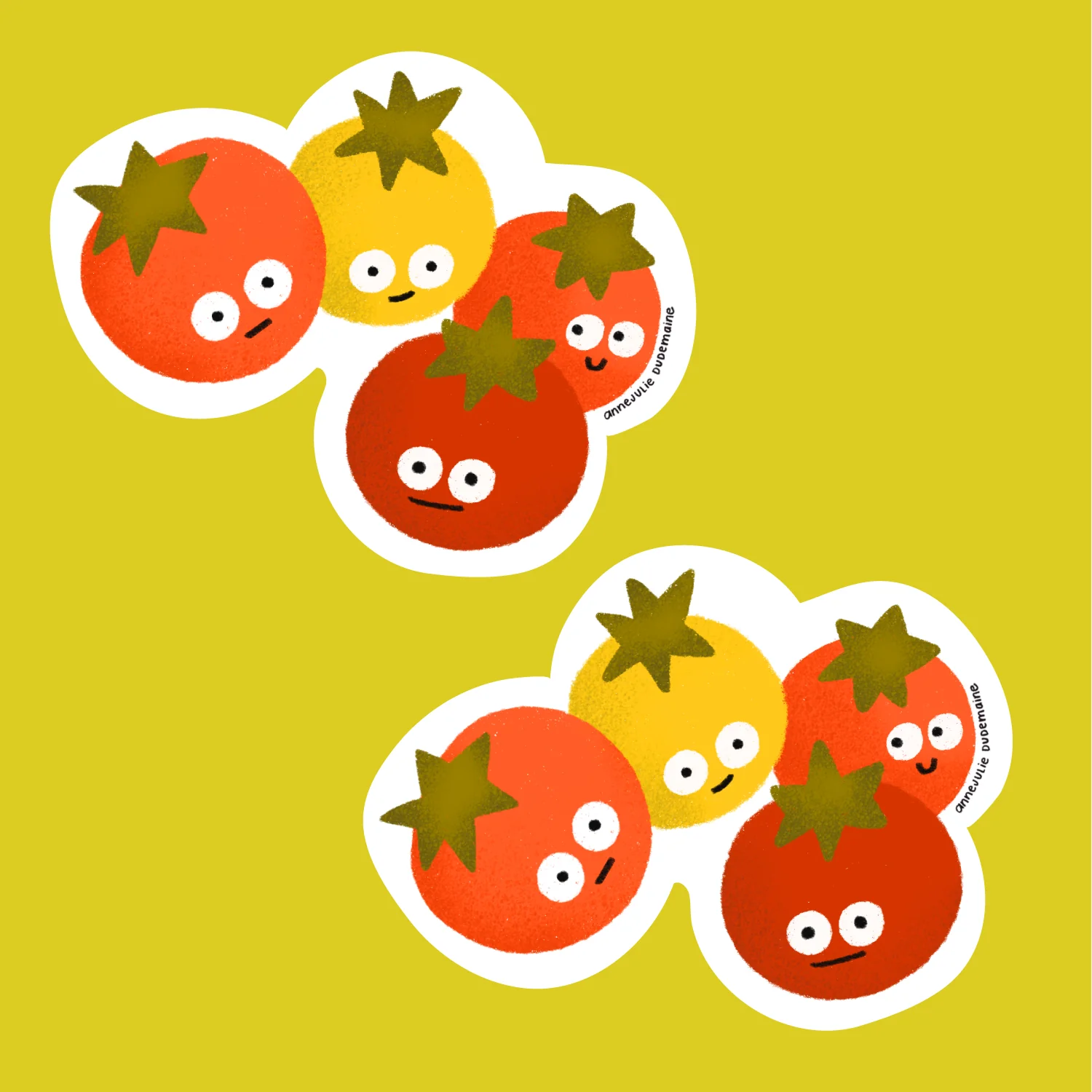 Autocollant Gang de tomates