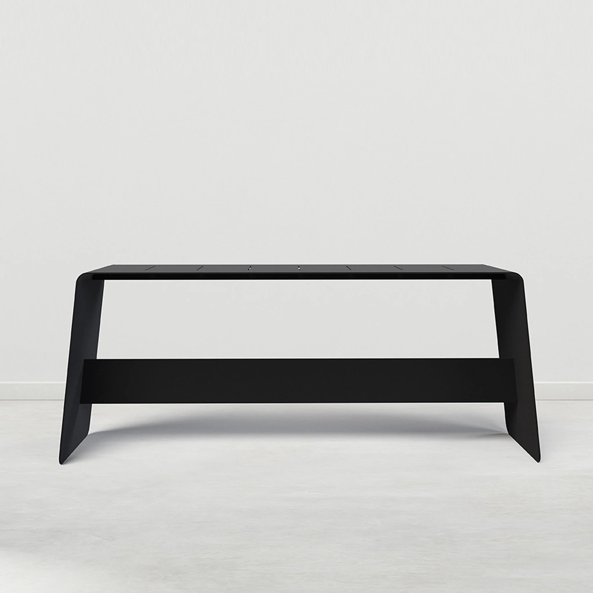Banc Bent noir
