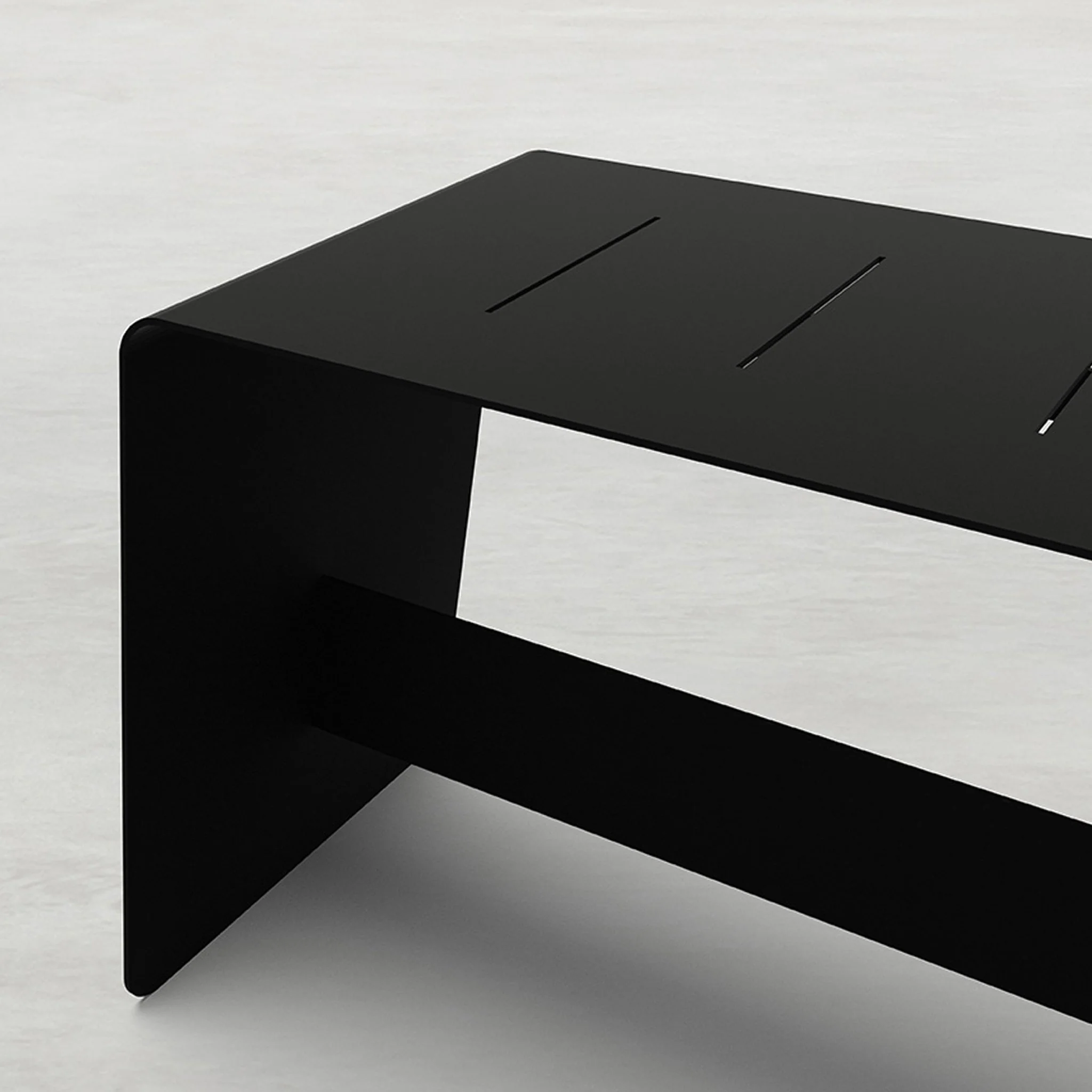 Banc Bent noir - Image 3
