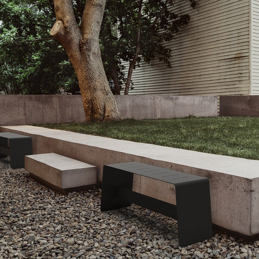 Banc Bent noir - Image 4