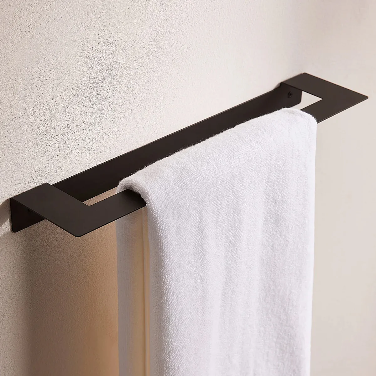 Barre à serviette noire [formats variés]