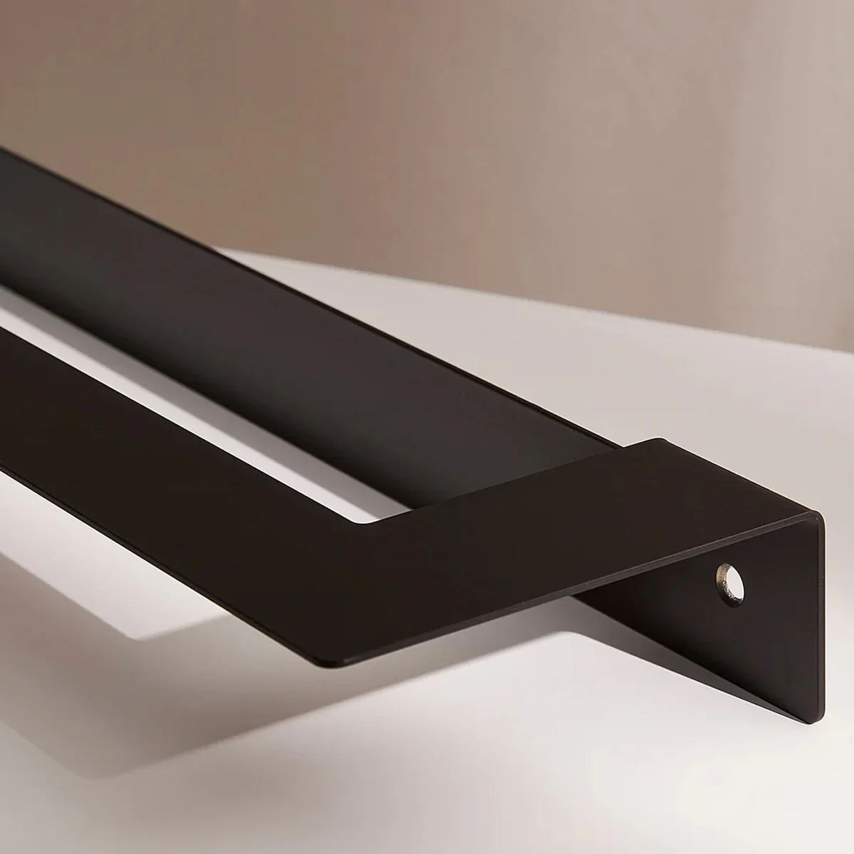 Barre à serviette noire [formats variés] - Image 2