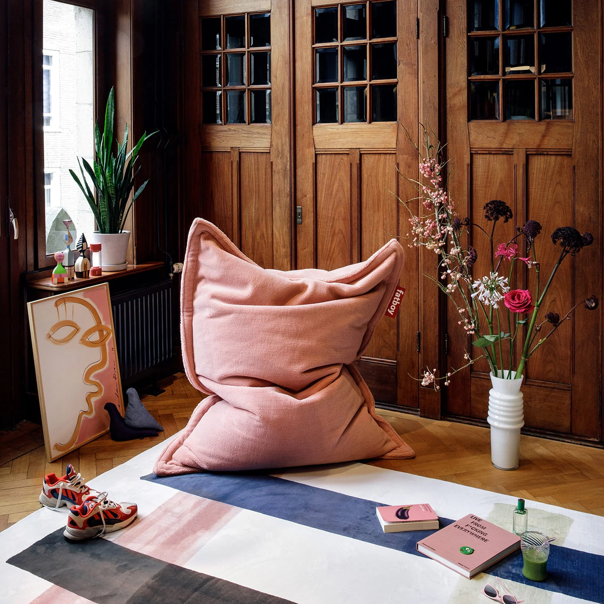Bean Bag Slim Teddy [couleurs variées] - Image 2