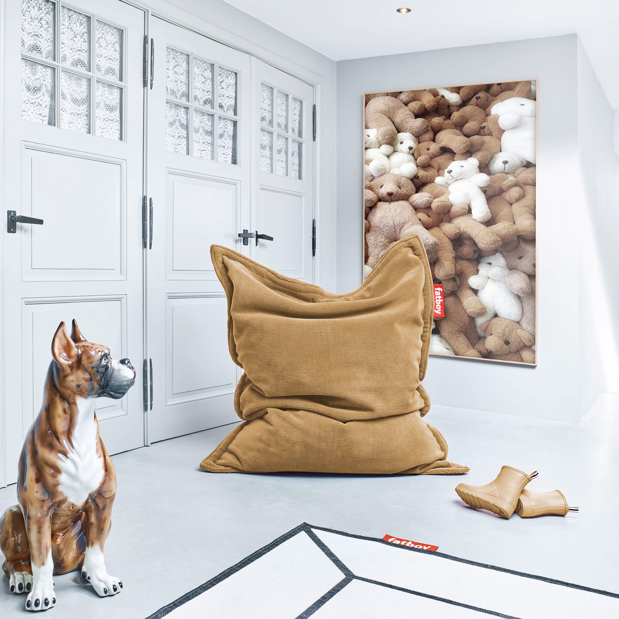 Bean Bag Slim Teddy [couleurs variées] - Image 5