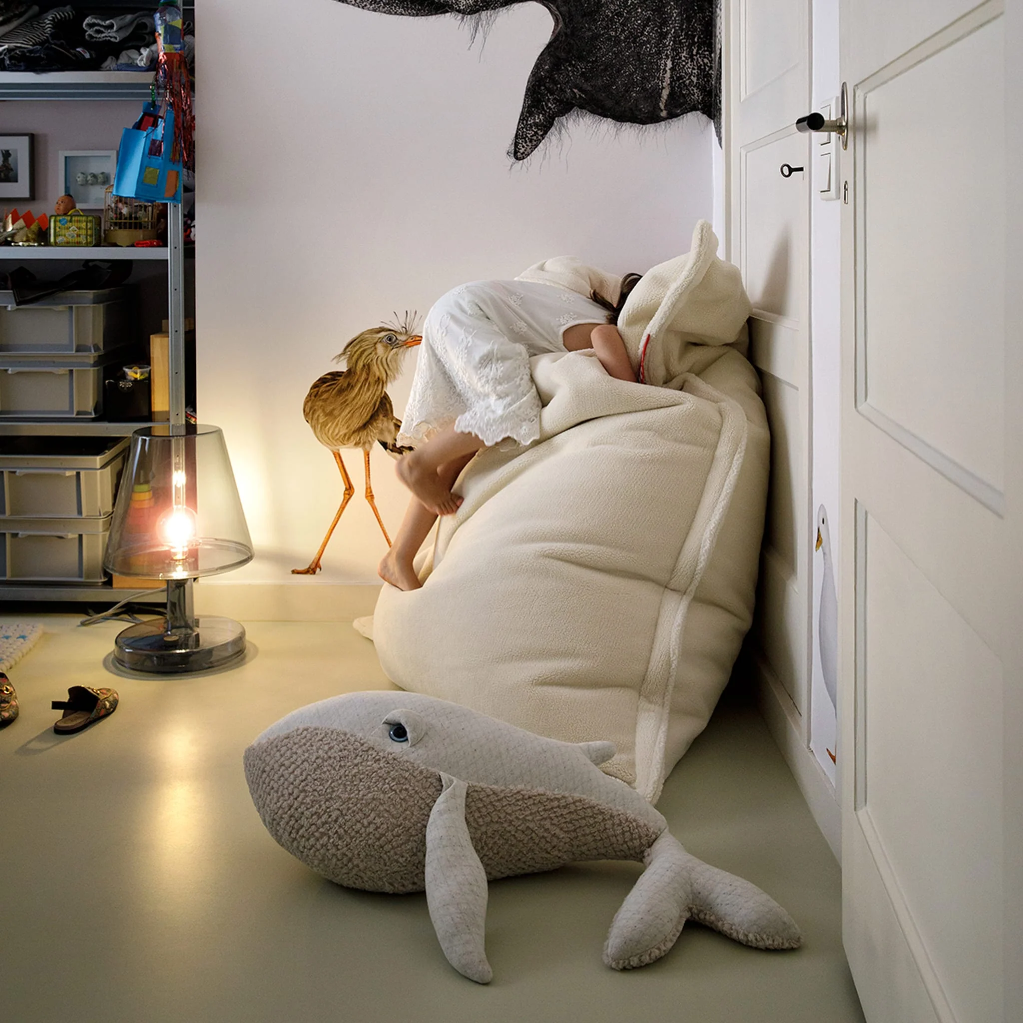 Bean Bag Slim Teddy [couleurs variées] - Image 9