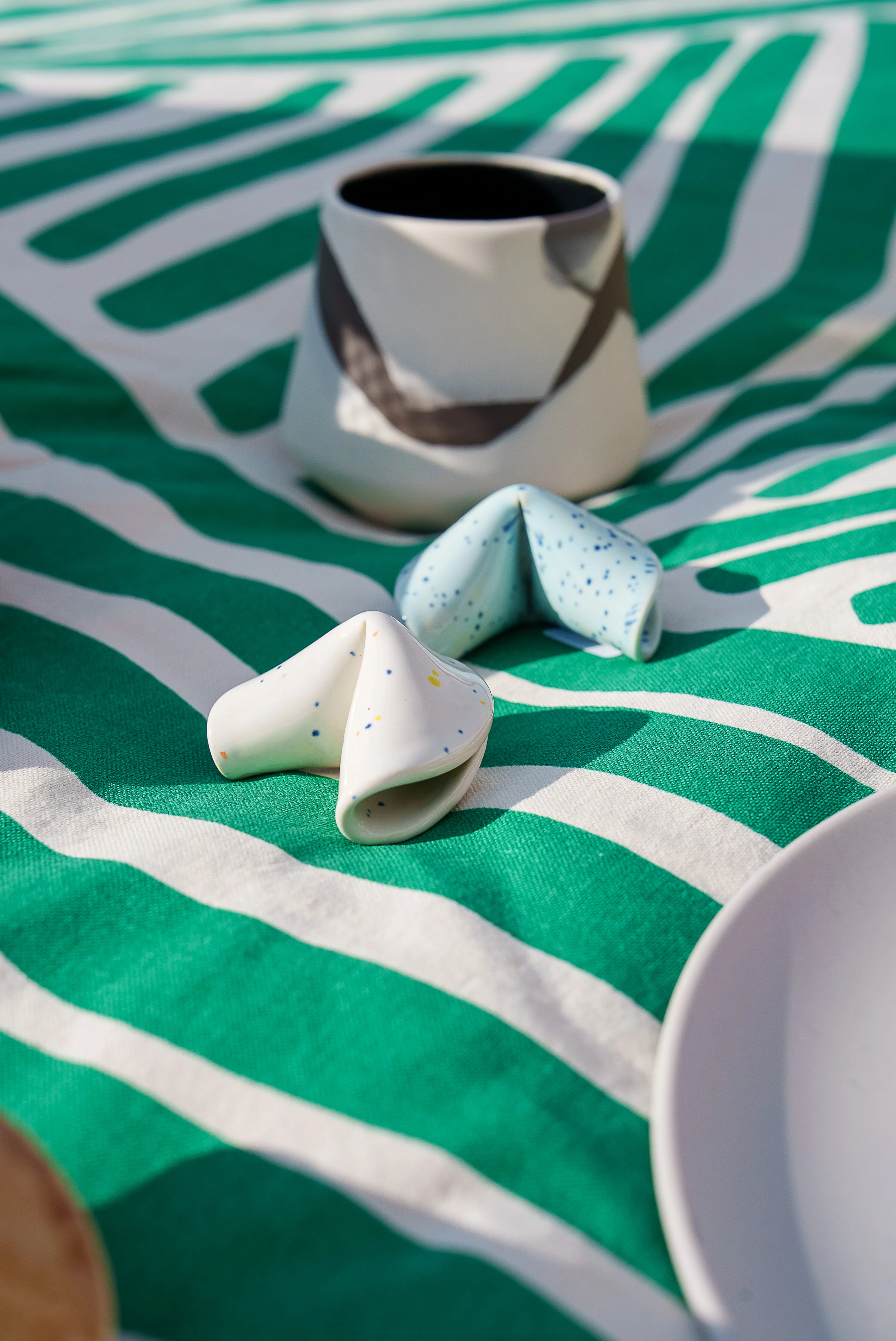 Fortune Cookie en céramique [couleurs variées] - Image 14