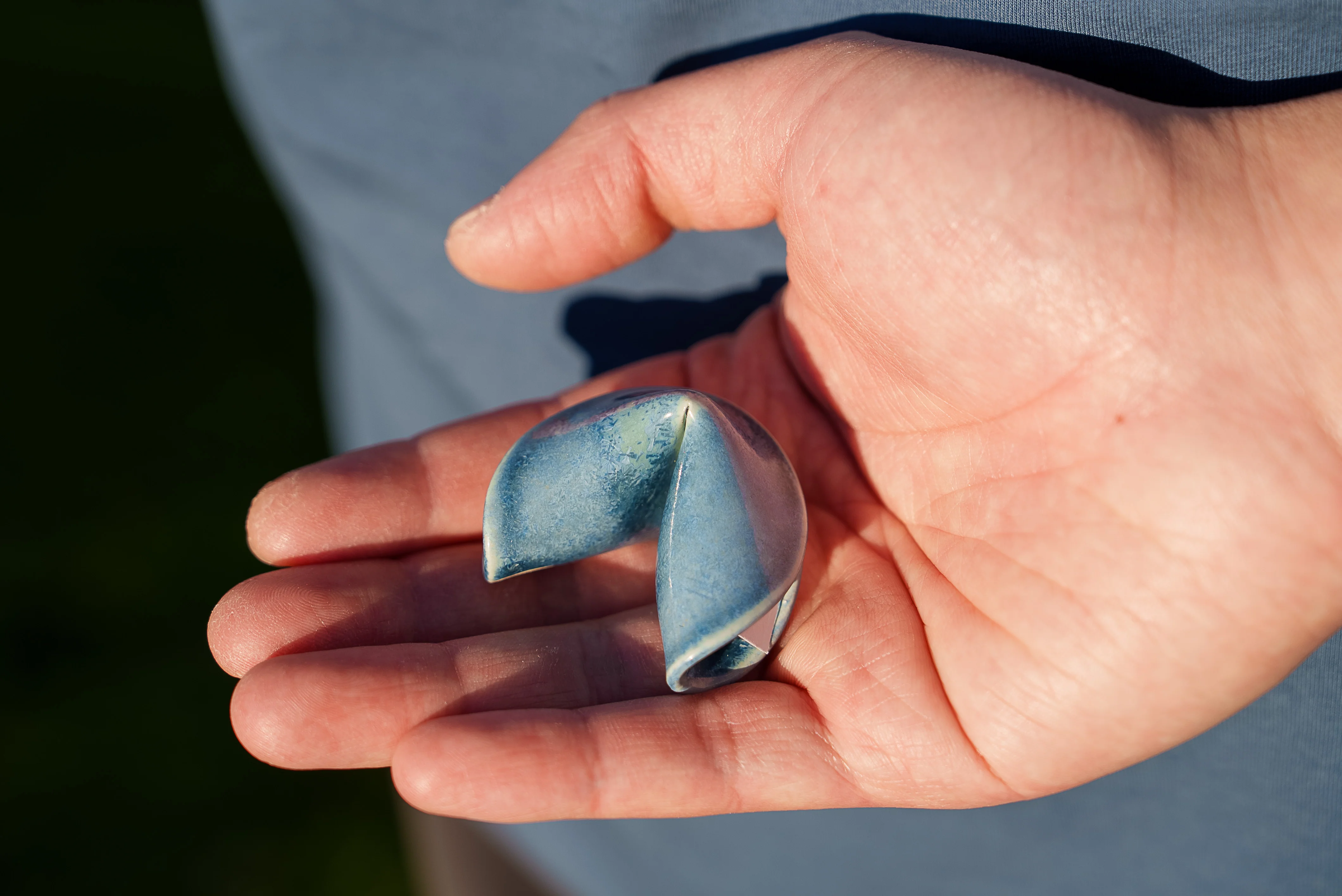 Fortune Cookie en céramique [couleurs variées] - Image 3