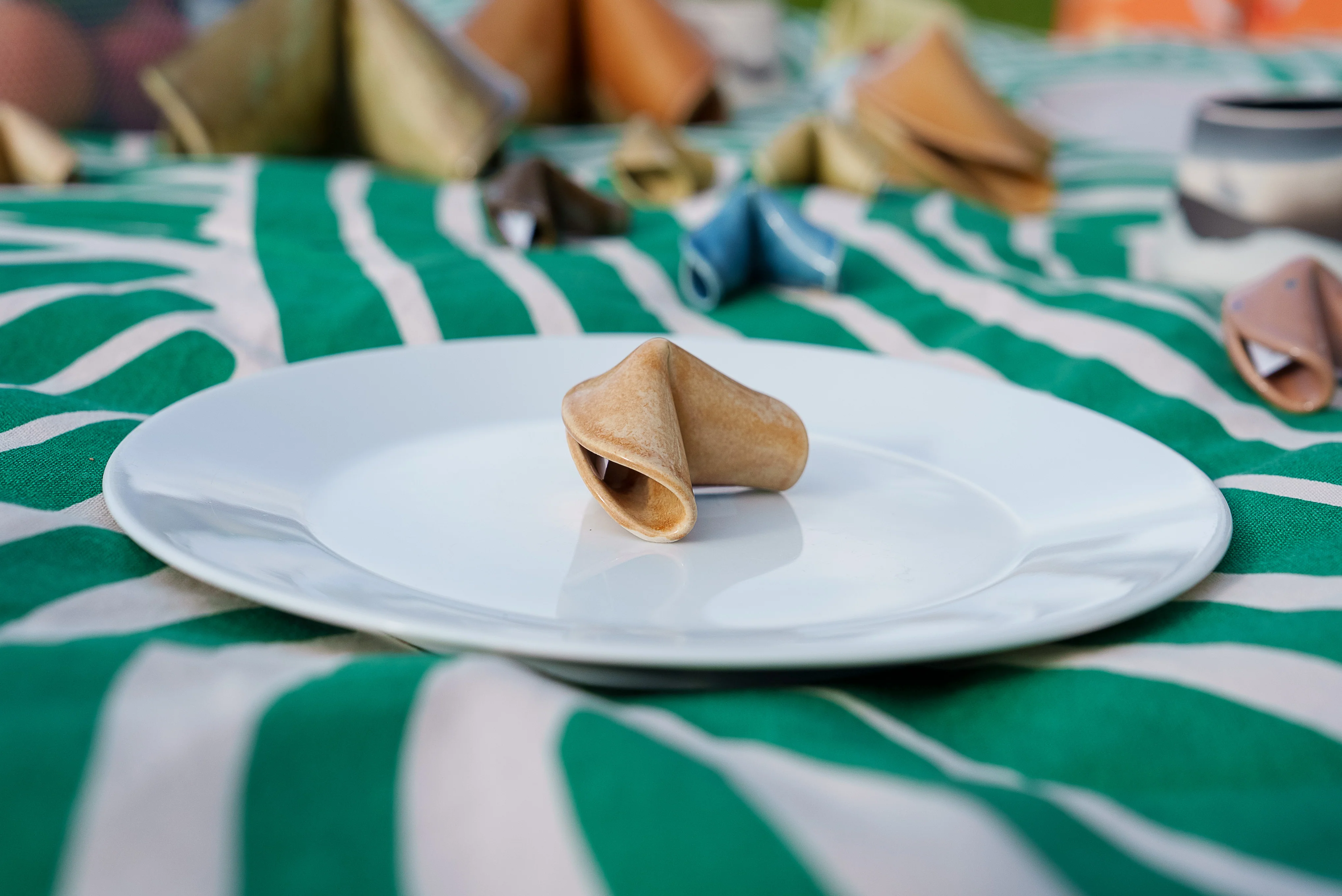 Fortune Cookie en céramique [couleurs variées] - Image 5
