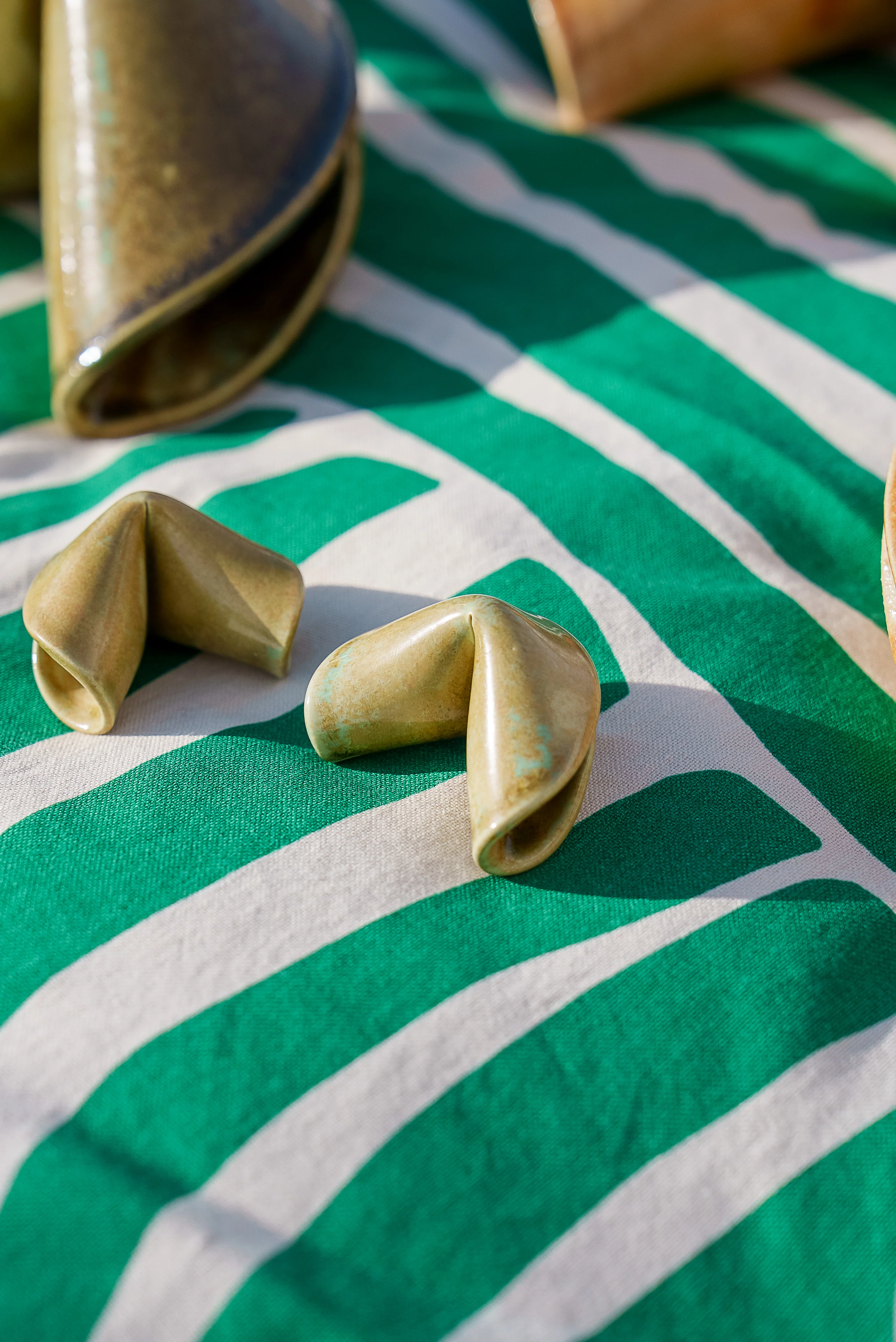 Fortune Cookie en céramique [couleurs variées] - Image 8