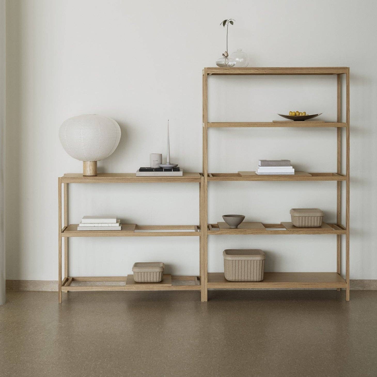 Boîte de rangement en pâte de papier [formats variés] - Image 6