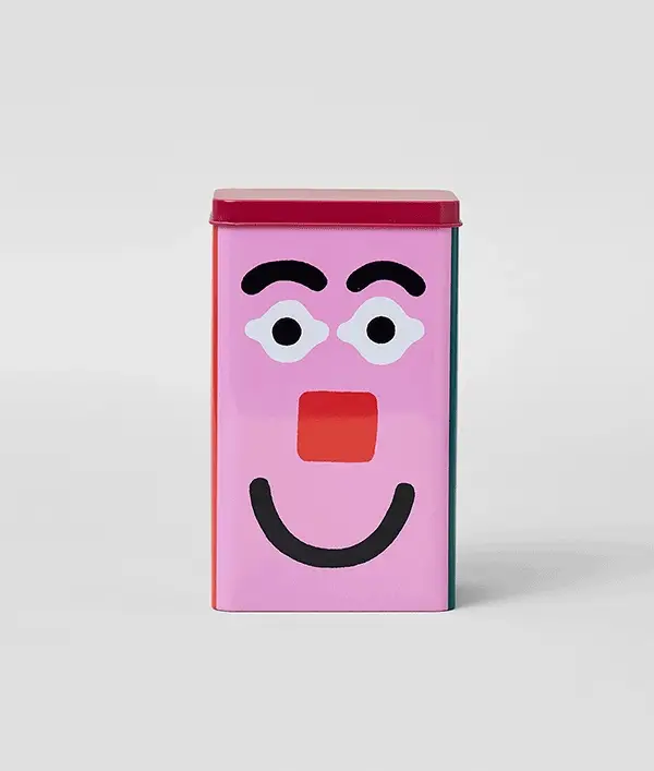 Boîte de rangement Faces - Image 2