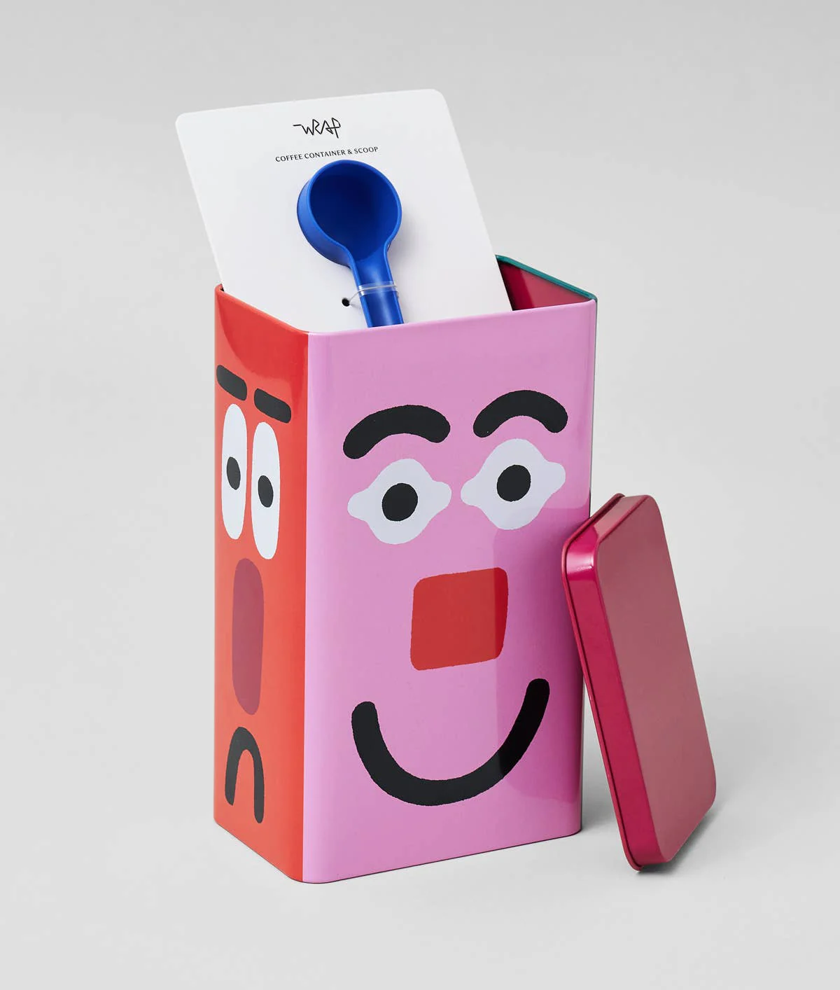 Boîte de rangement Faces - Image 3