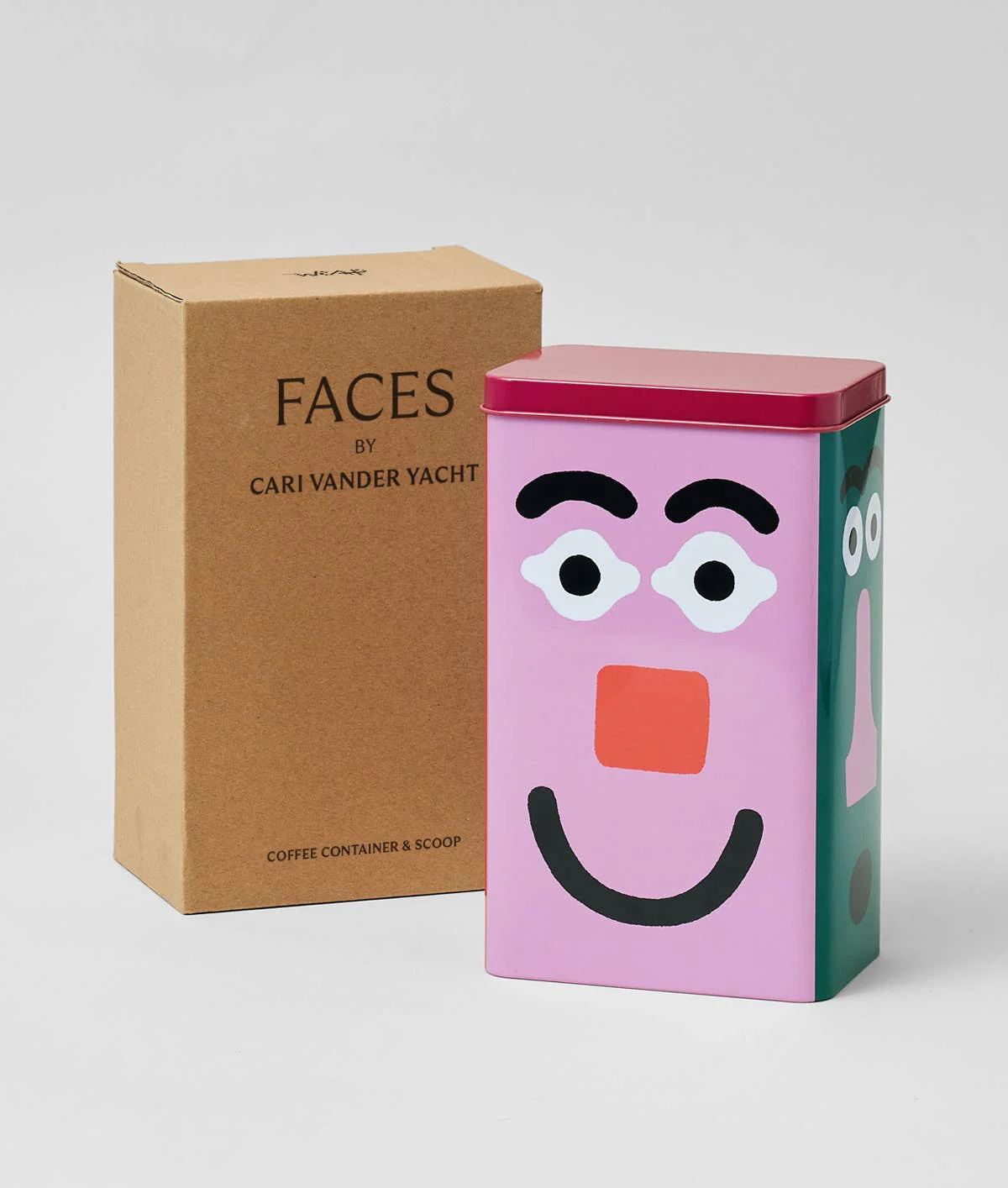 Boîte de rangement Faces - Image 4