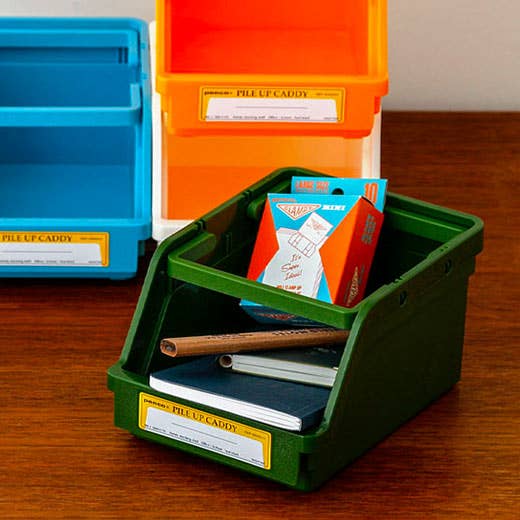 Boîte empilable Caddy [couleurs variées]