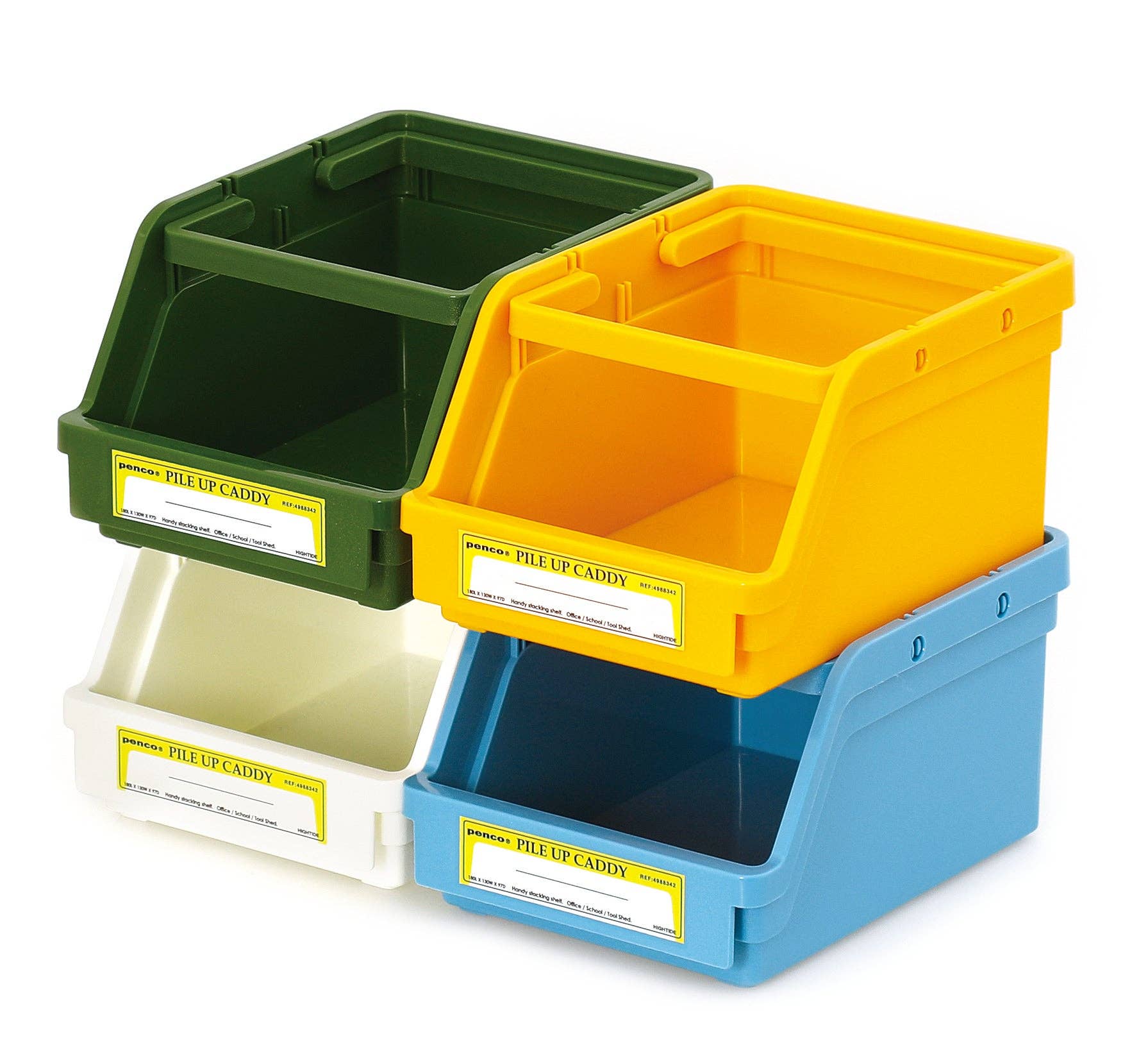 Boîte empilable Caddy [couleurs variées] - Image 5