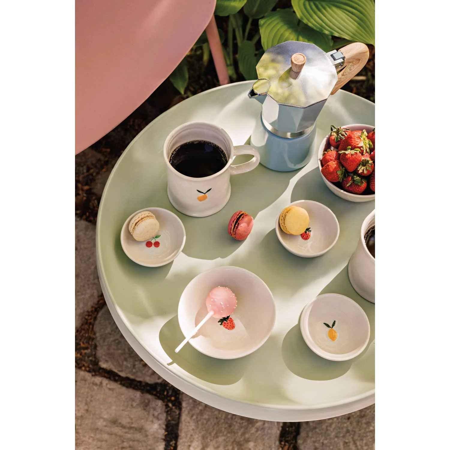 Petite assiette en relief Citron - Image 3