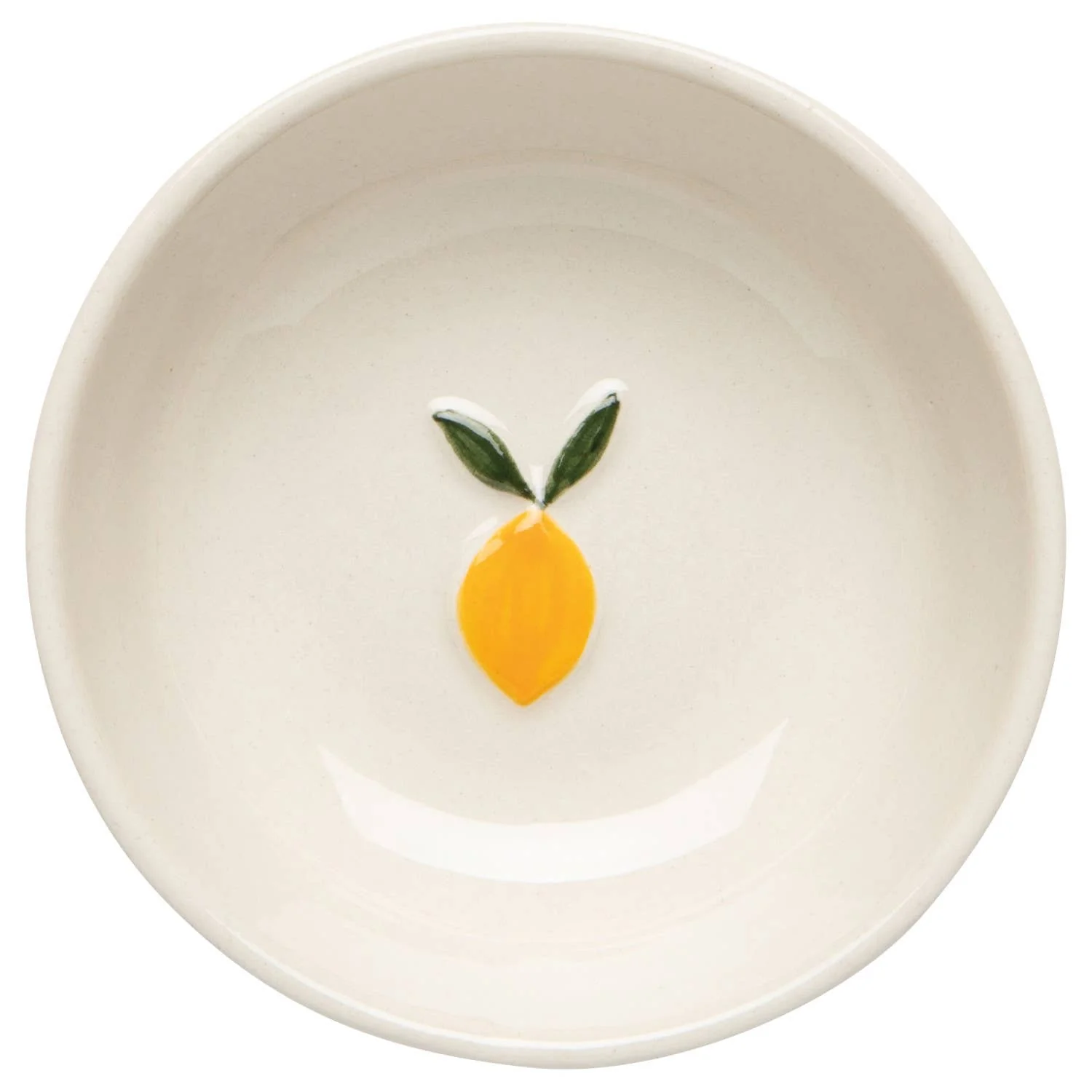 Petite assiette en relief Citron - Image 4
