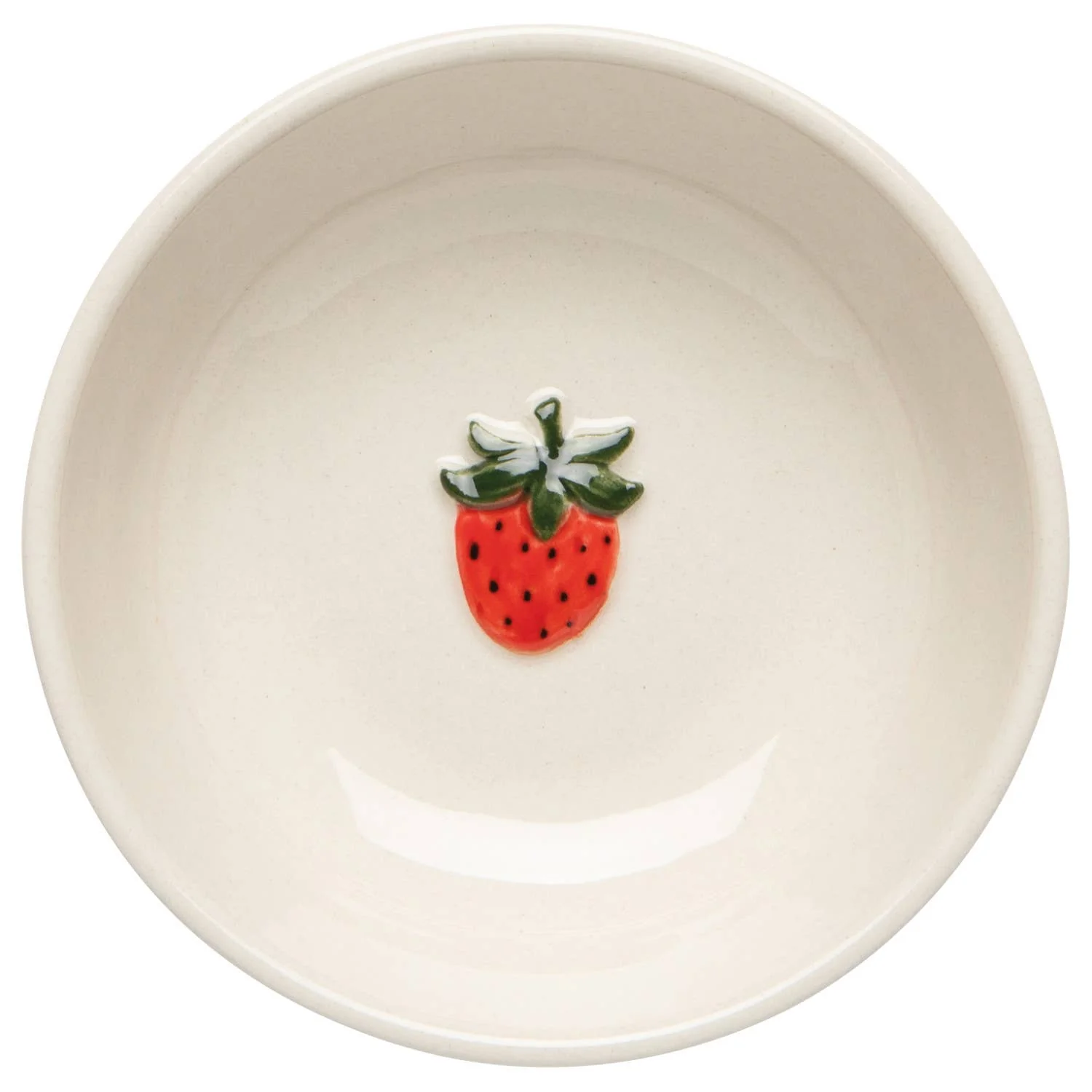 Petite assiette en relief Fraise - Image 4