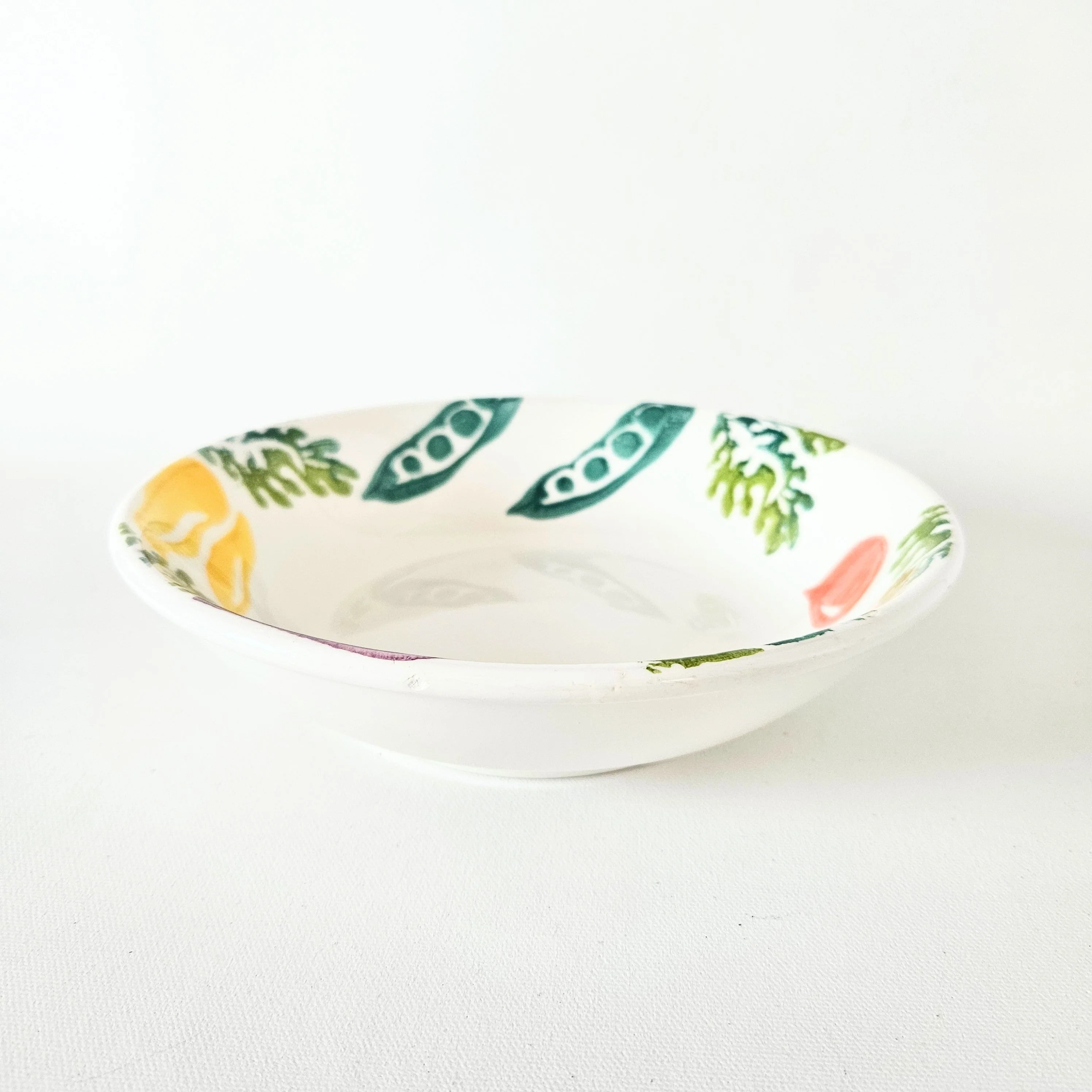 Bol en céramique vintage Légumes - Image 2