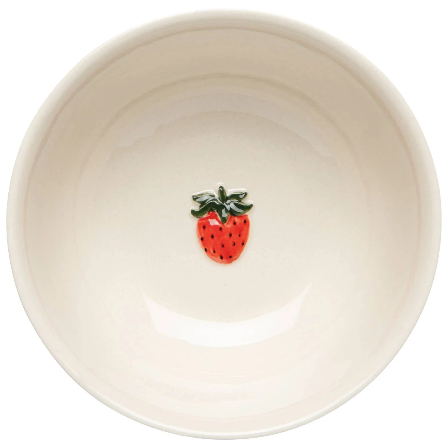 Bol en relief Fraise - Image 2