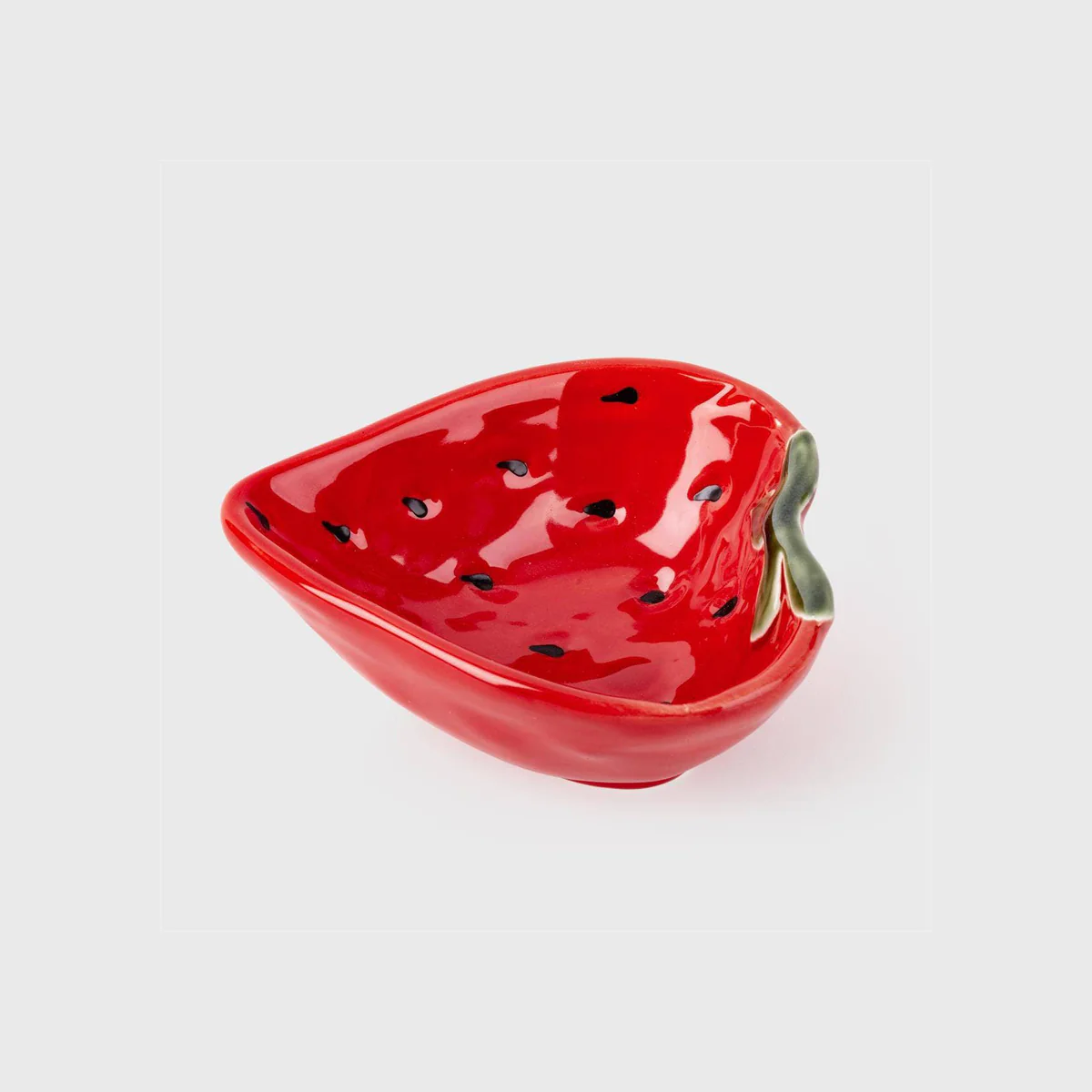 Bol fraise en céramique