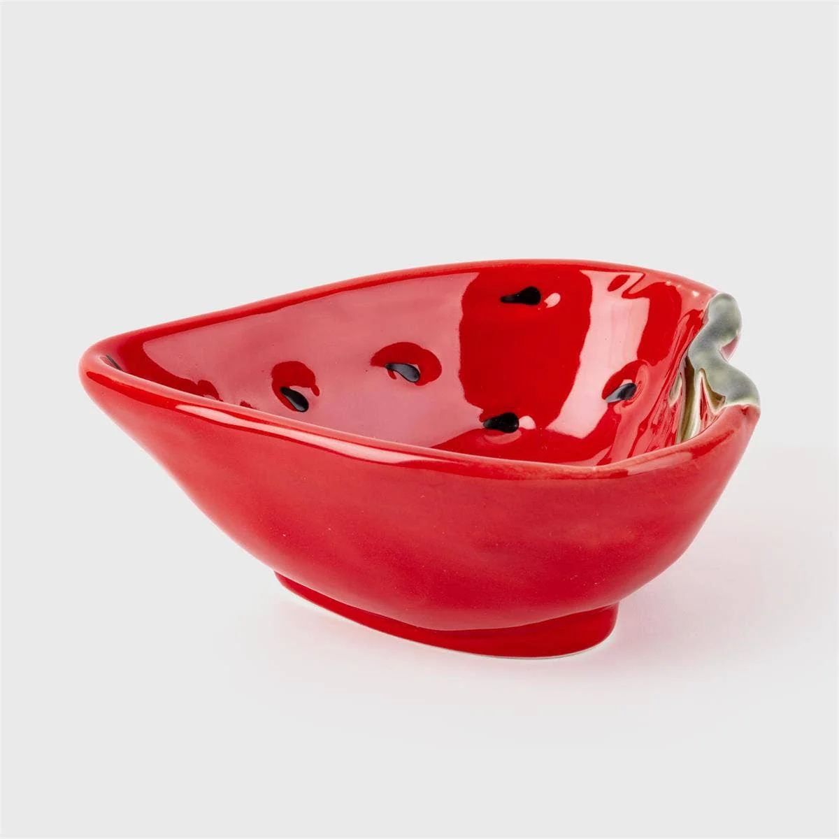 Bol fraise en céramique - Image 2