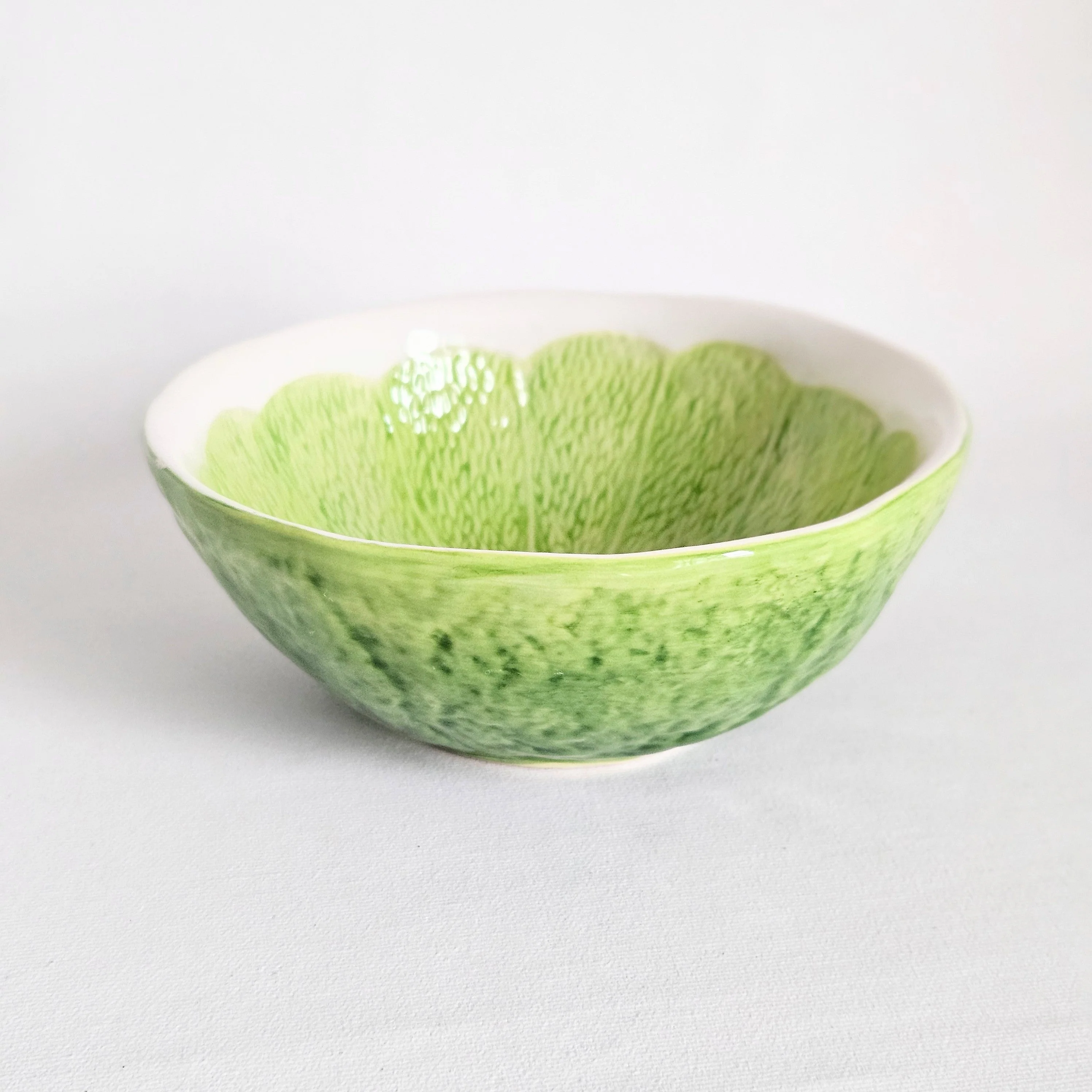 Bol Lime vintage en céramique - Image 2