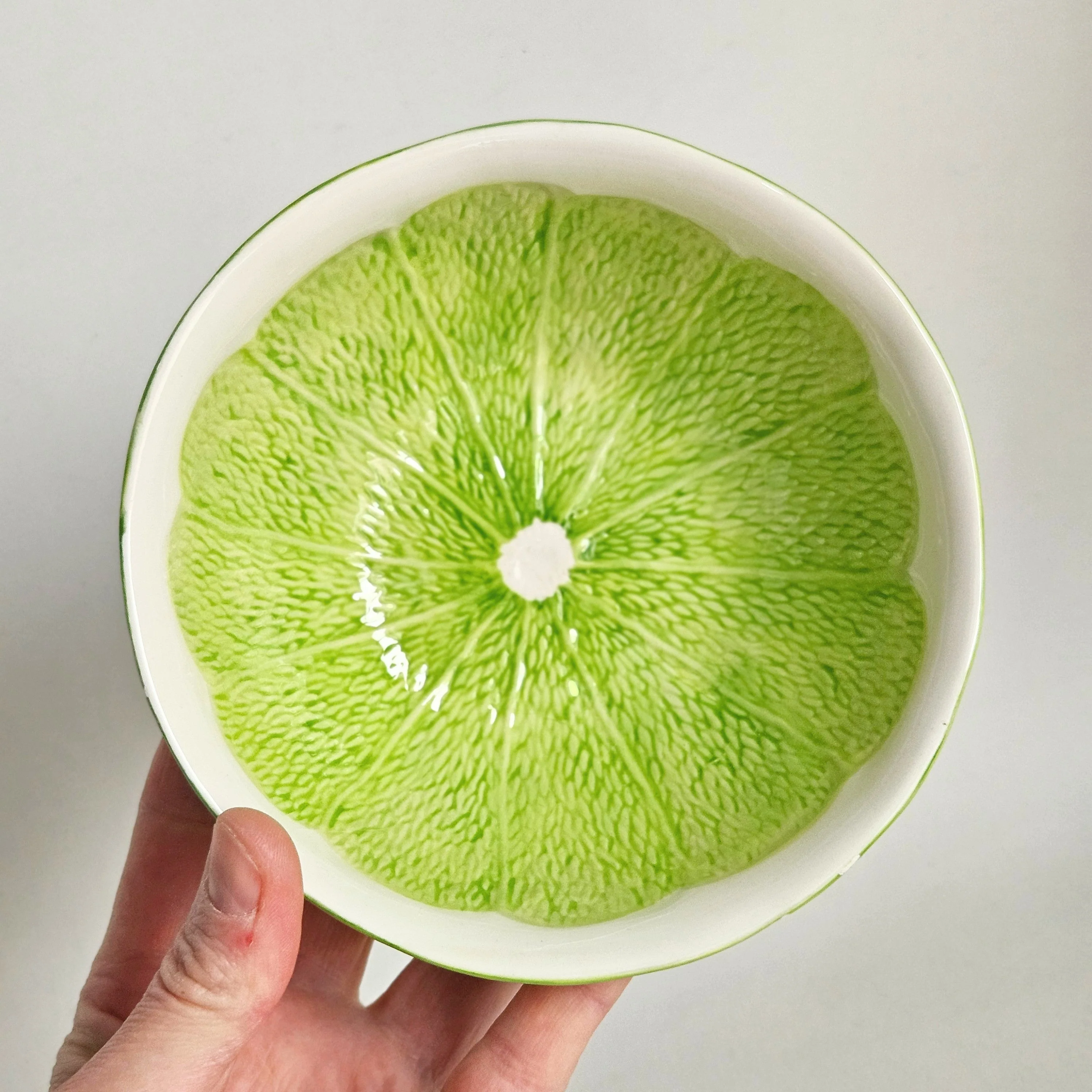 Bol Lime vintage en céramique - Image 3