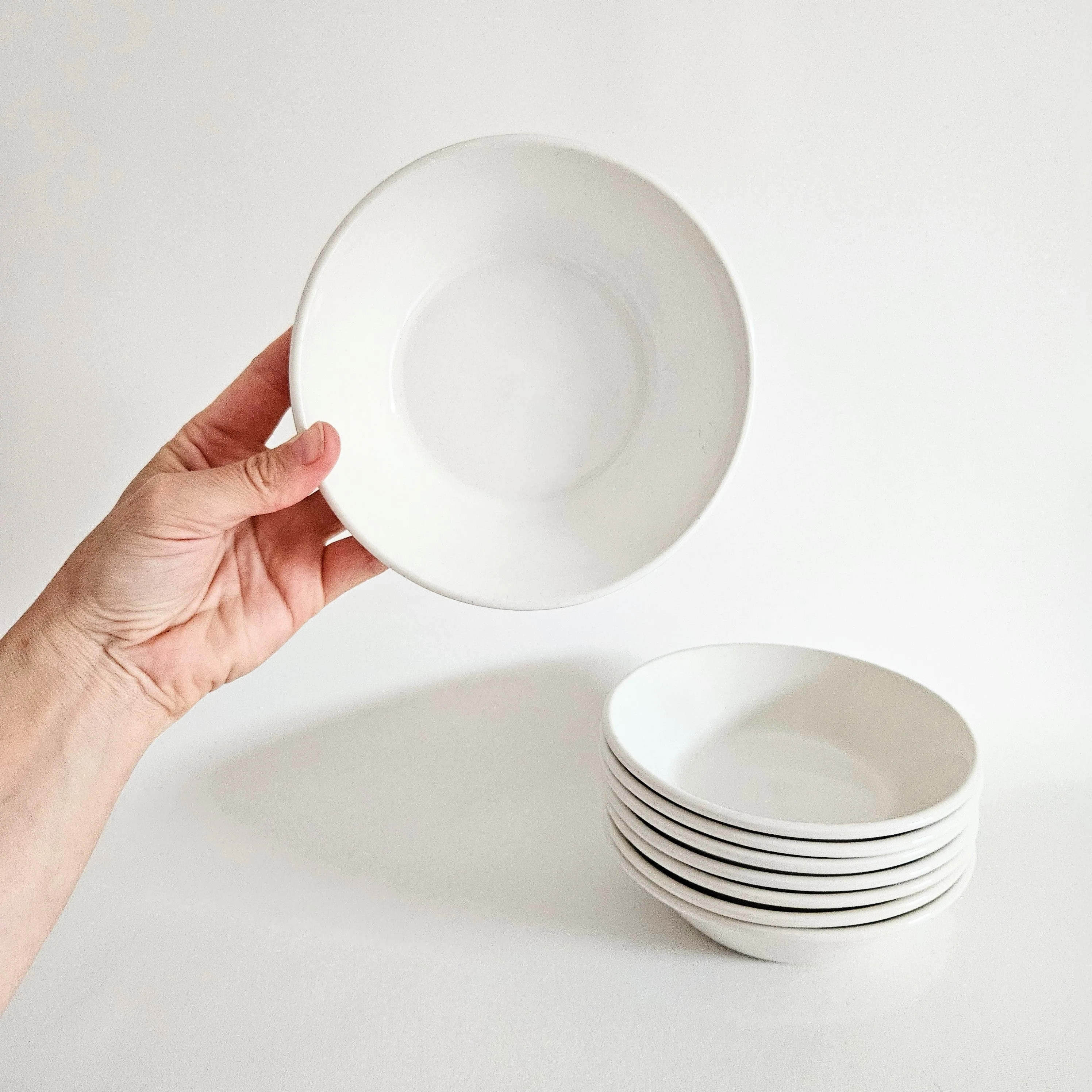 Lot de 2 bols-assiettes creuses vintage Midwinter - Image 3