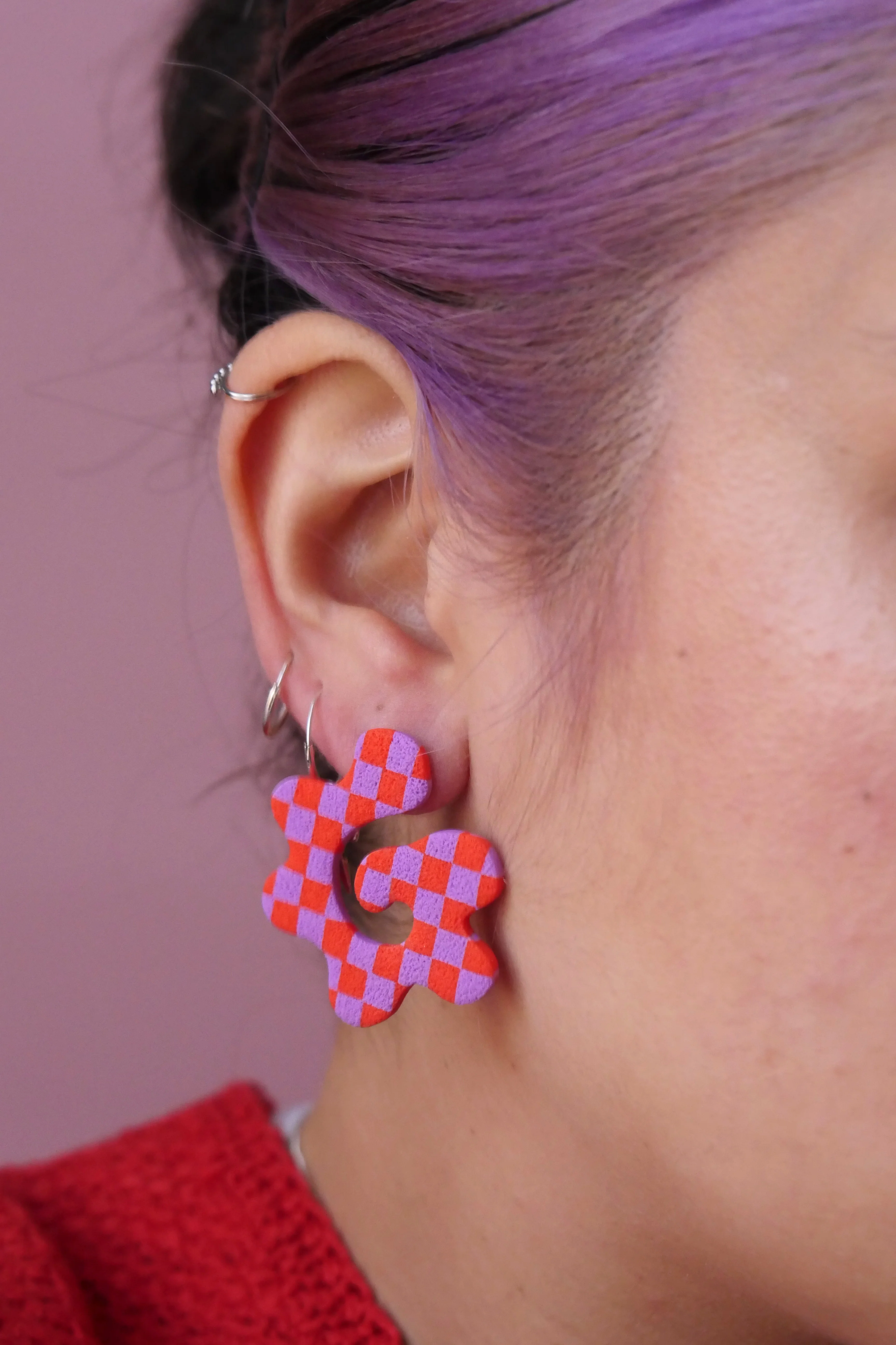 Boucles d'oreilles Tourbillon - Image 2