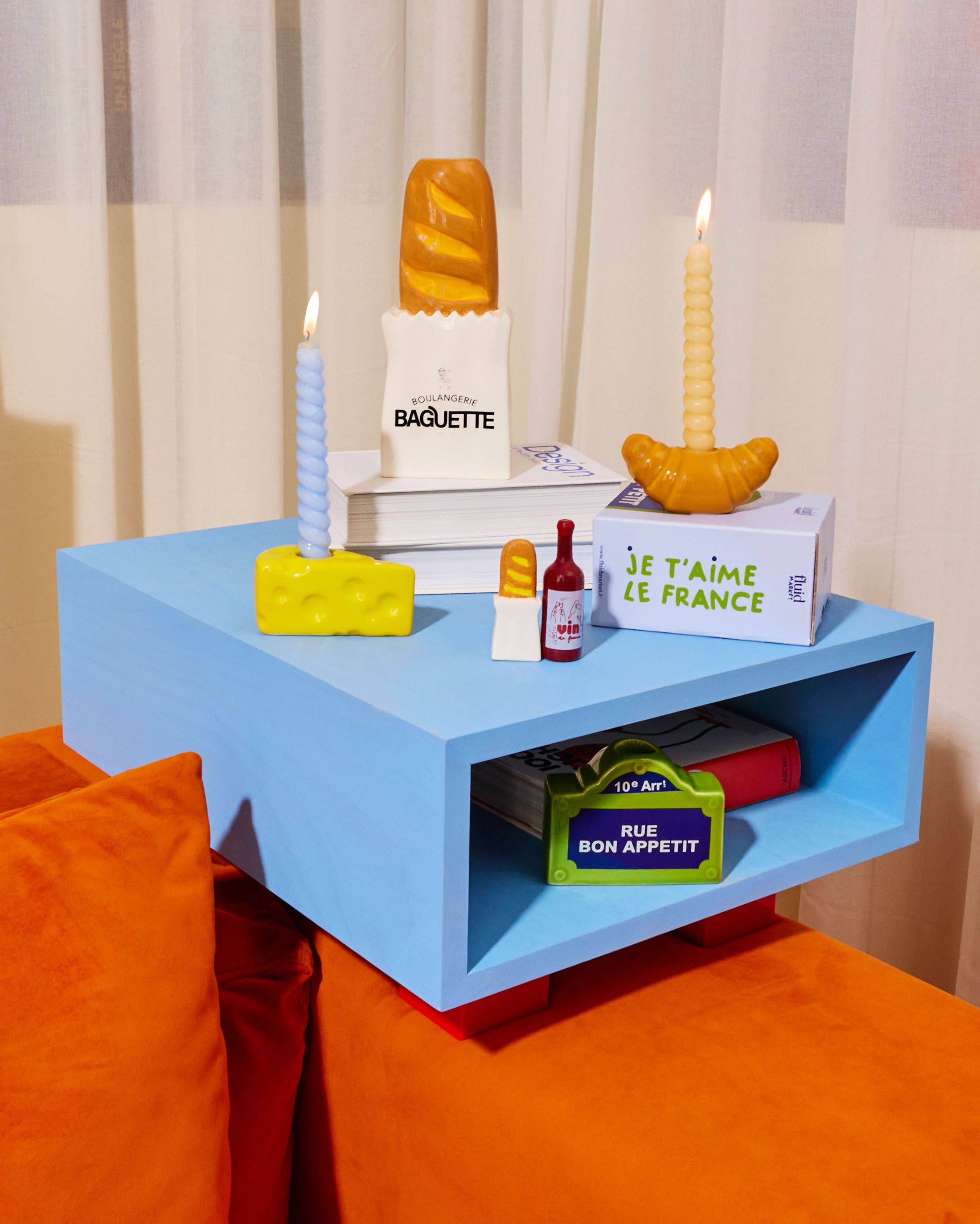 Bougeoir Croissant - Image 4