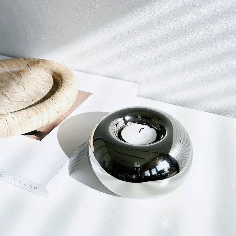 Bougeoir Scandi chrome [formats variés] - Image 2