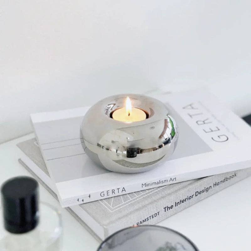 Bougeoir Scandi chrome [formats variés] - Image 3