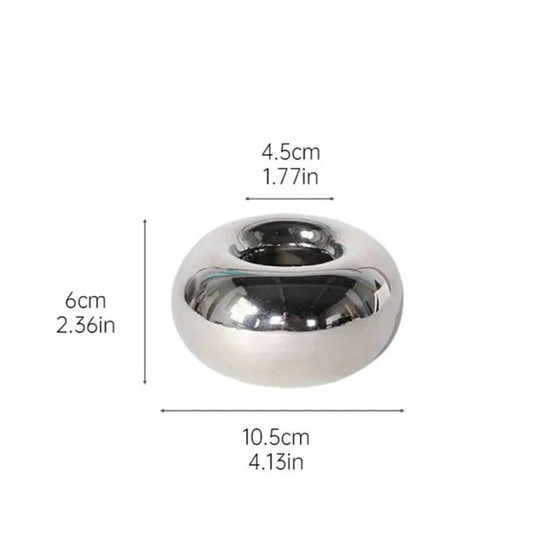 Bougeoir Scandi chrome [formats variés] - Image 6