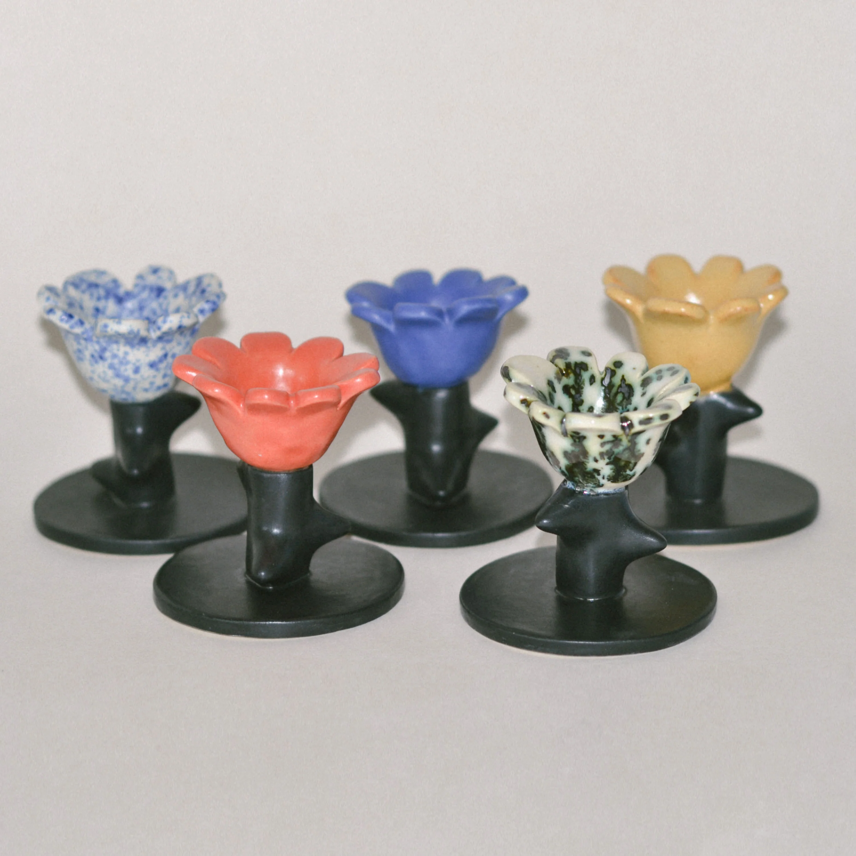 Bougeoir Thorn Flower [couleurs variées]