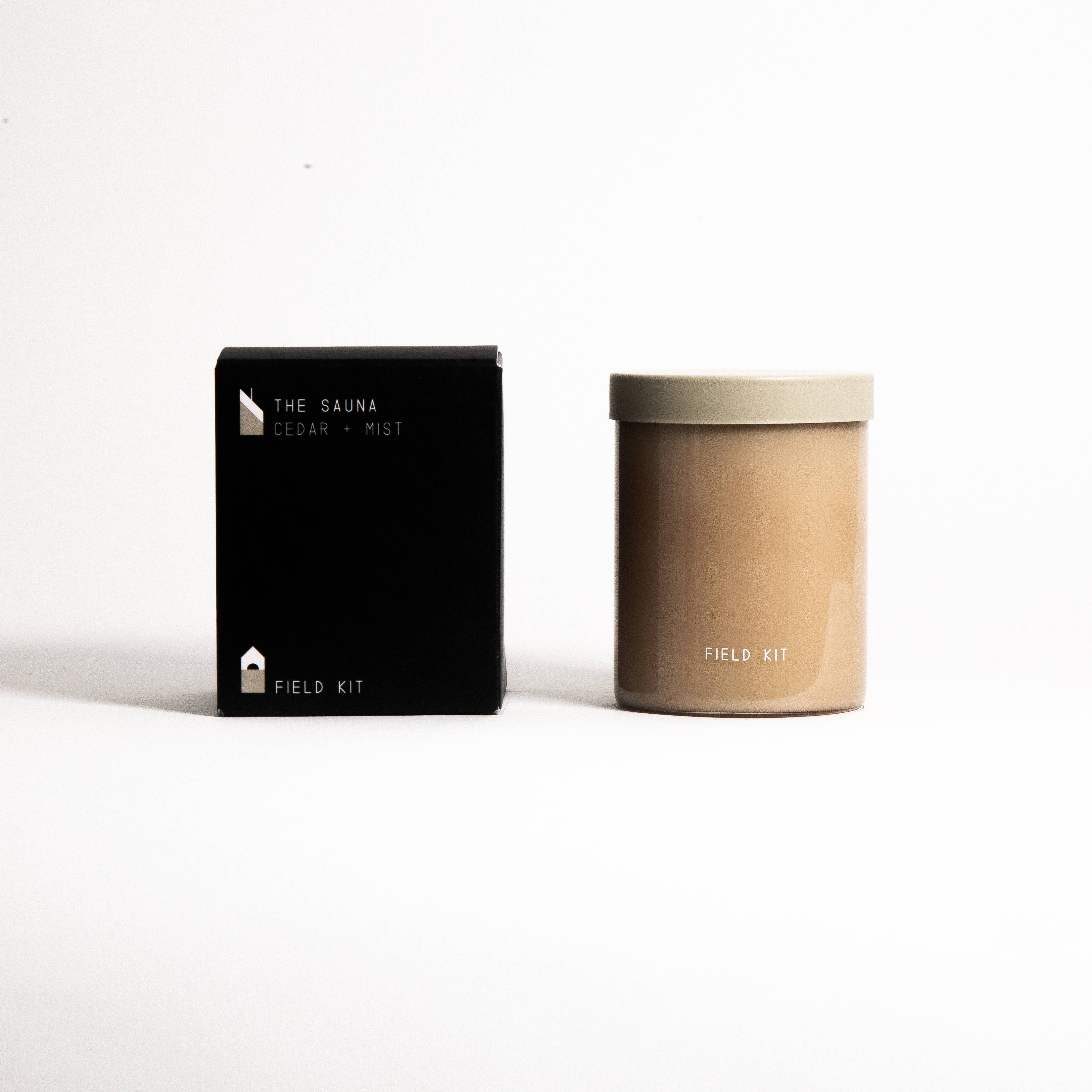 Bougie The Sauna - Cèdre + Brume - Image 2