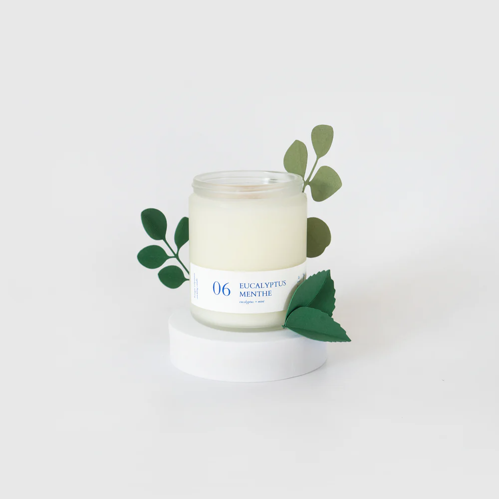 Bougie Eucalyptus + Menthe - Image 2