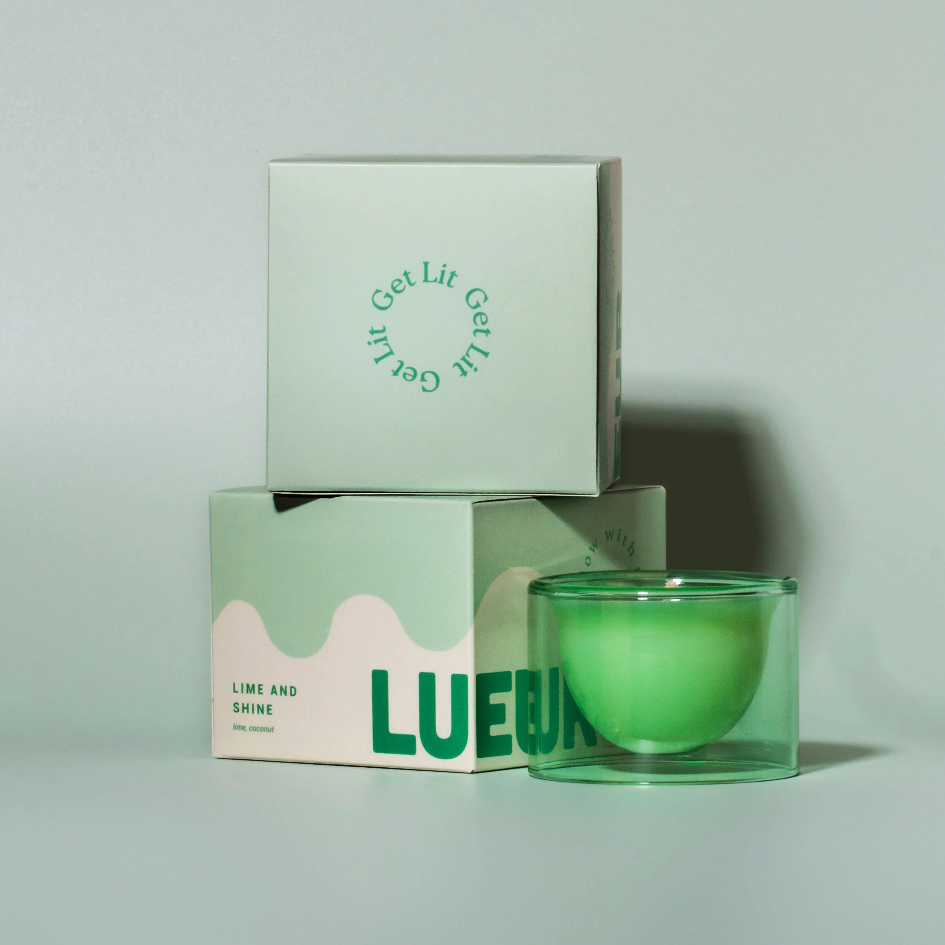 Bougie Lime & Shine