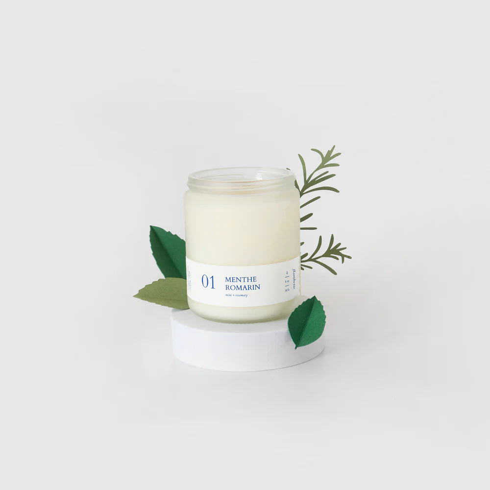 Bougie Menthe + Romarin - Image 2