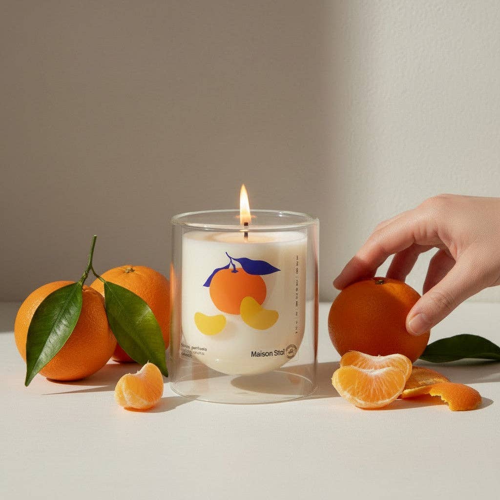 Bougie Orange