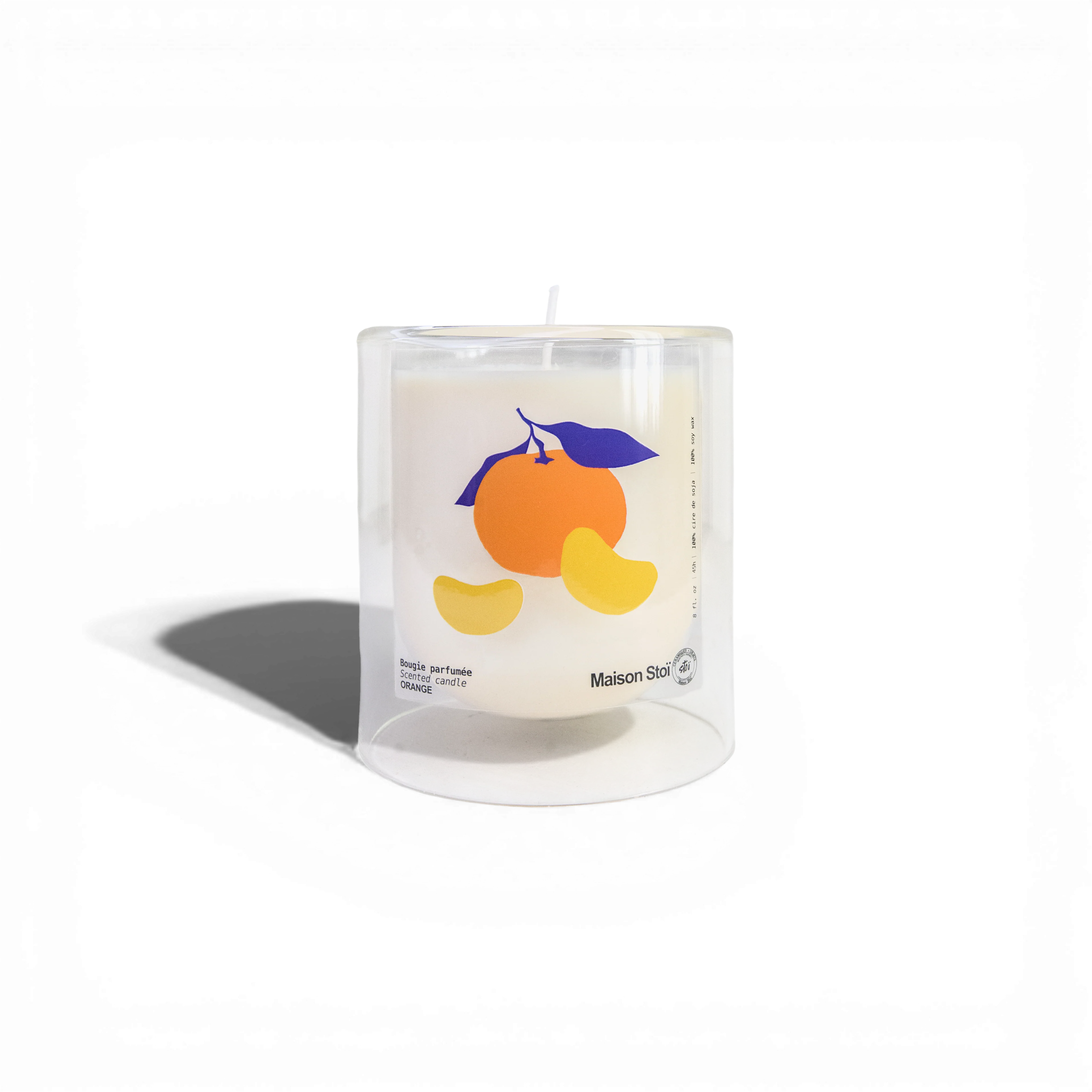 Bougie Orange - Image 2